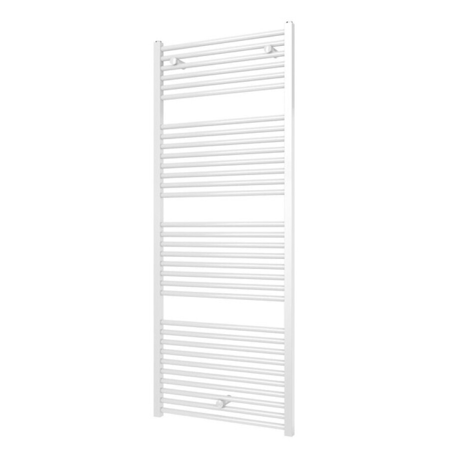 Plieger Quadro designradiator horizontaal 1535x600mm 886W wit 7250060 Plieger Quadro designradiator horizontaal 1535x600mm 886W wit 7250060 afbeelding 1