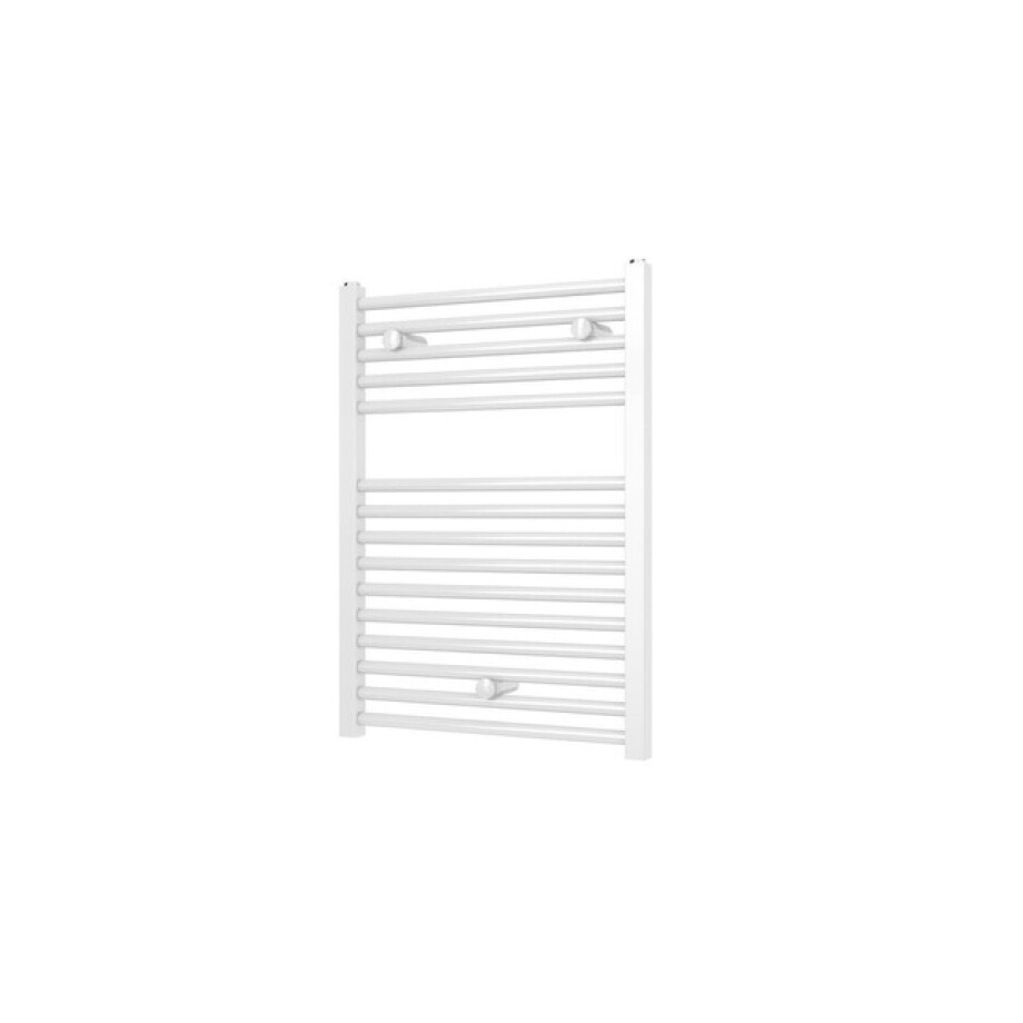 Plieger Quadro designradiator horizontaal 695x500mm 307W wit 7250050 afbeelding 1