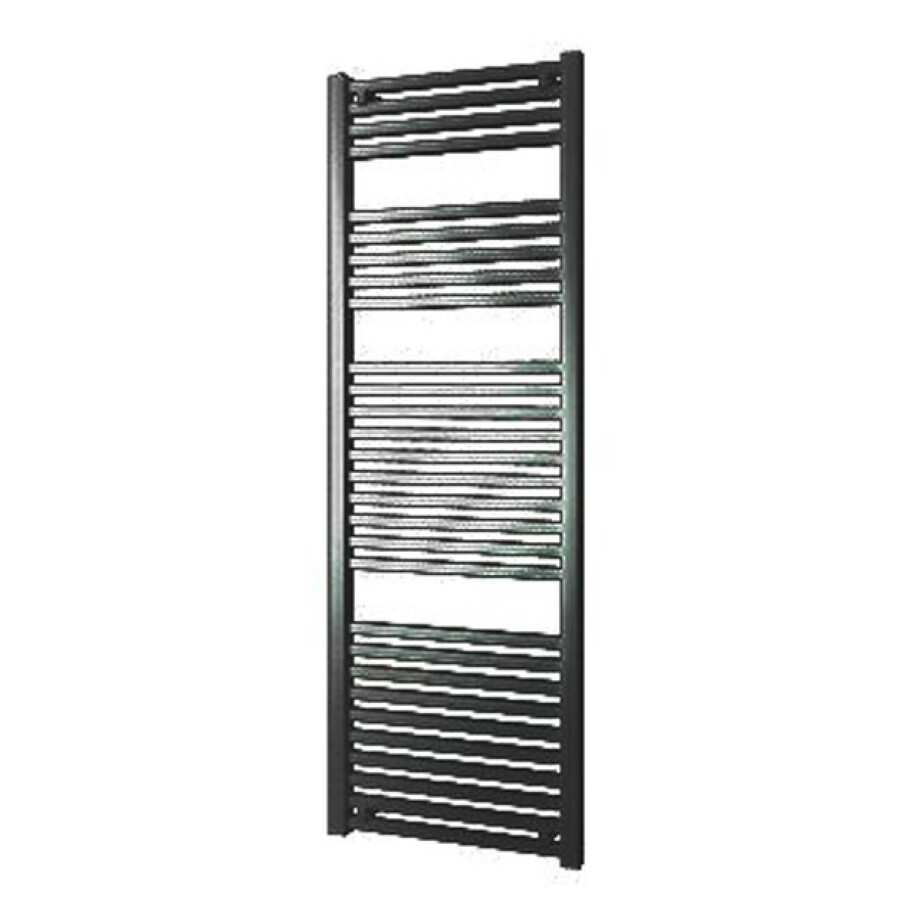 Plieger Roma designradiator horizontaal 1755x600mm 964W zwart grafiet (black graphite) 7252864 afbeelding 1