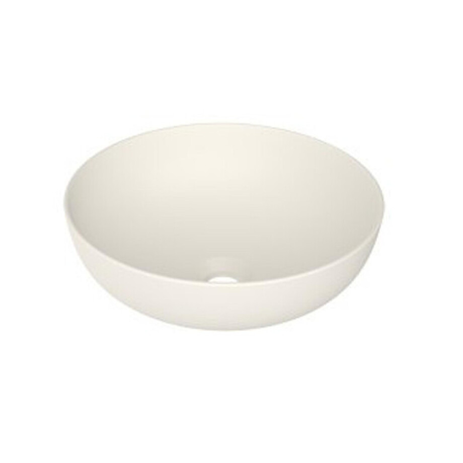 Plieger Round waskom - 38x38x13.6cm - mat wit 0271119 afbeelding 1