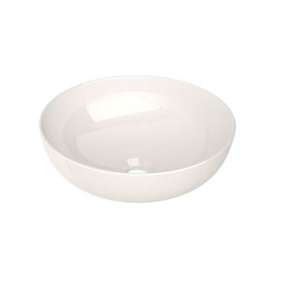 Plieger Round waskom - 38x38x13.6cm - glans wit 0271118 afbeelding 1
