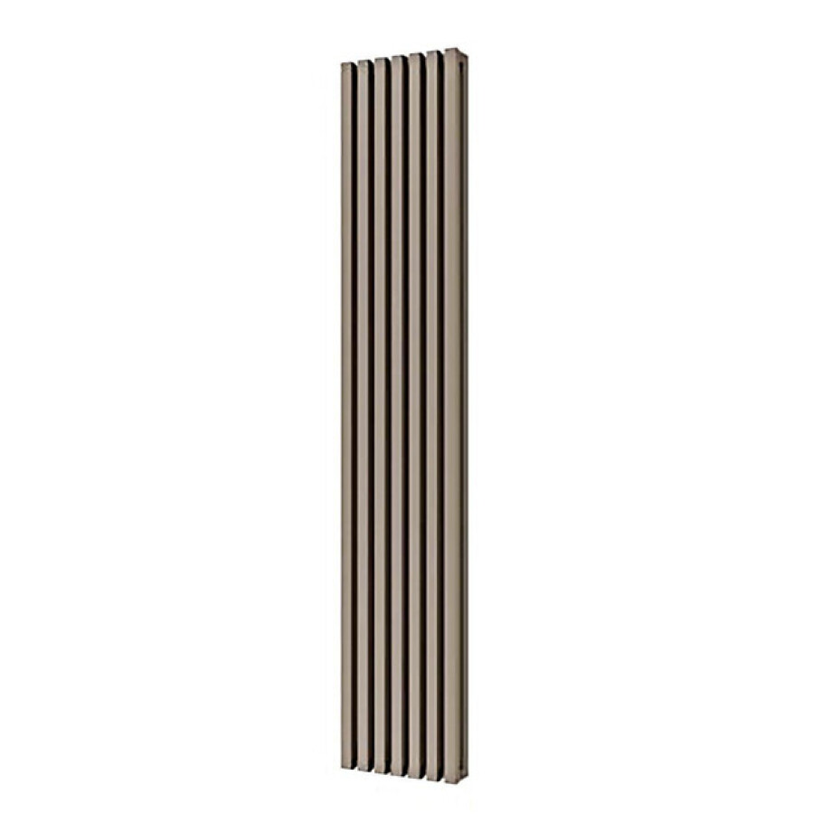 Plieger Siena designradiator verticaal dubbel 1800x318mm 1096W zandsteen 7253167 Plieger Siena designradiator verticaal dubbel 1800x318mm 1096W zandsteen 7253167 afbeelding 1