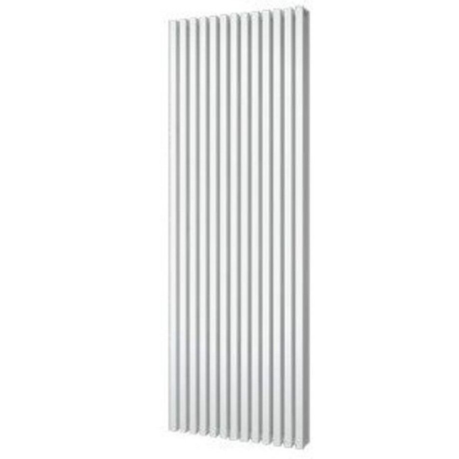 Plieger Siena designradiator verticaal dubbel 1800x606mm 2030W wit structuur 7253151 Plieger Siena designradiator verticaal dubbel 1800x606mm 2030W wit structuur 7253151 afbeelding 1