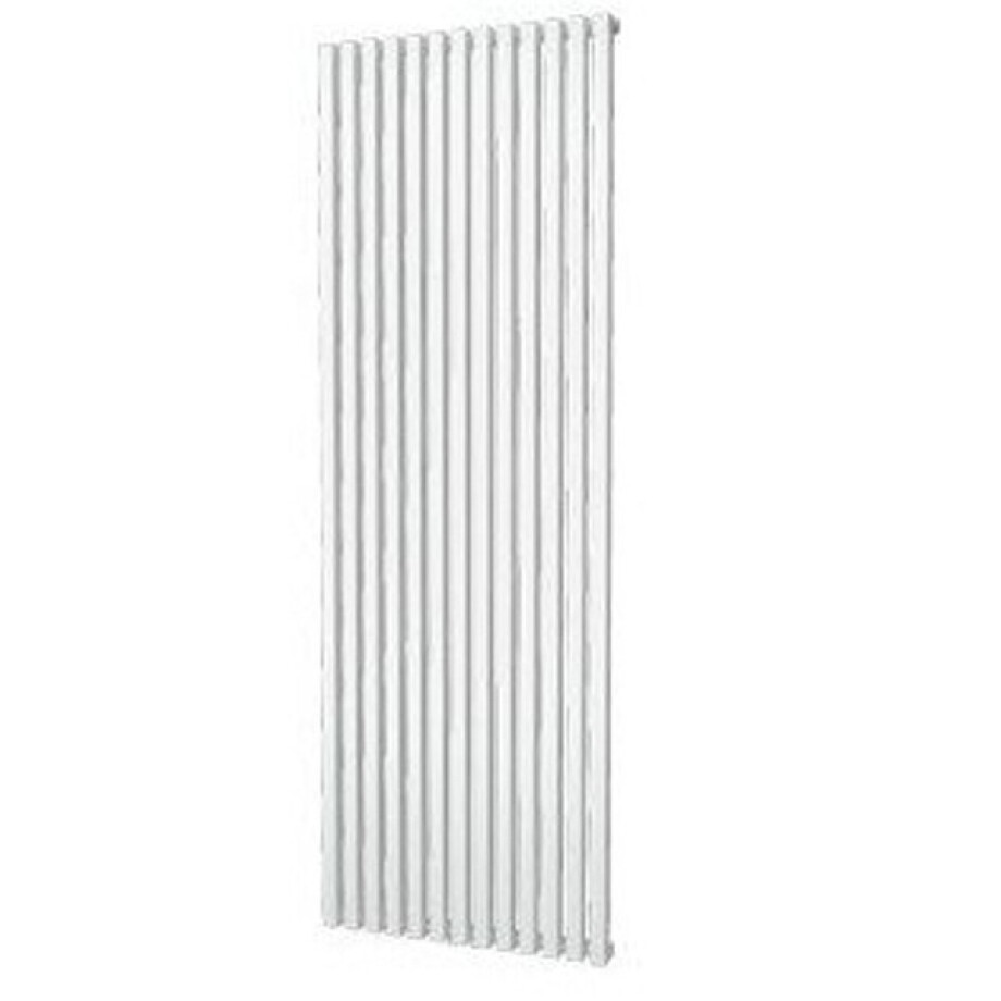 Plieger Siena designradiator verticaal enkel 1800x606mm 1422W wit 7253142 afbeelding 1