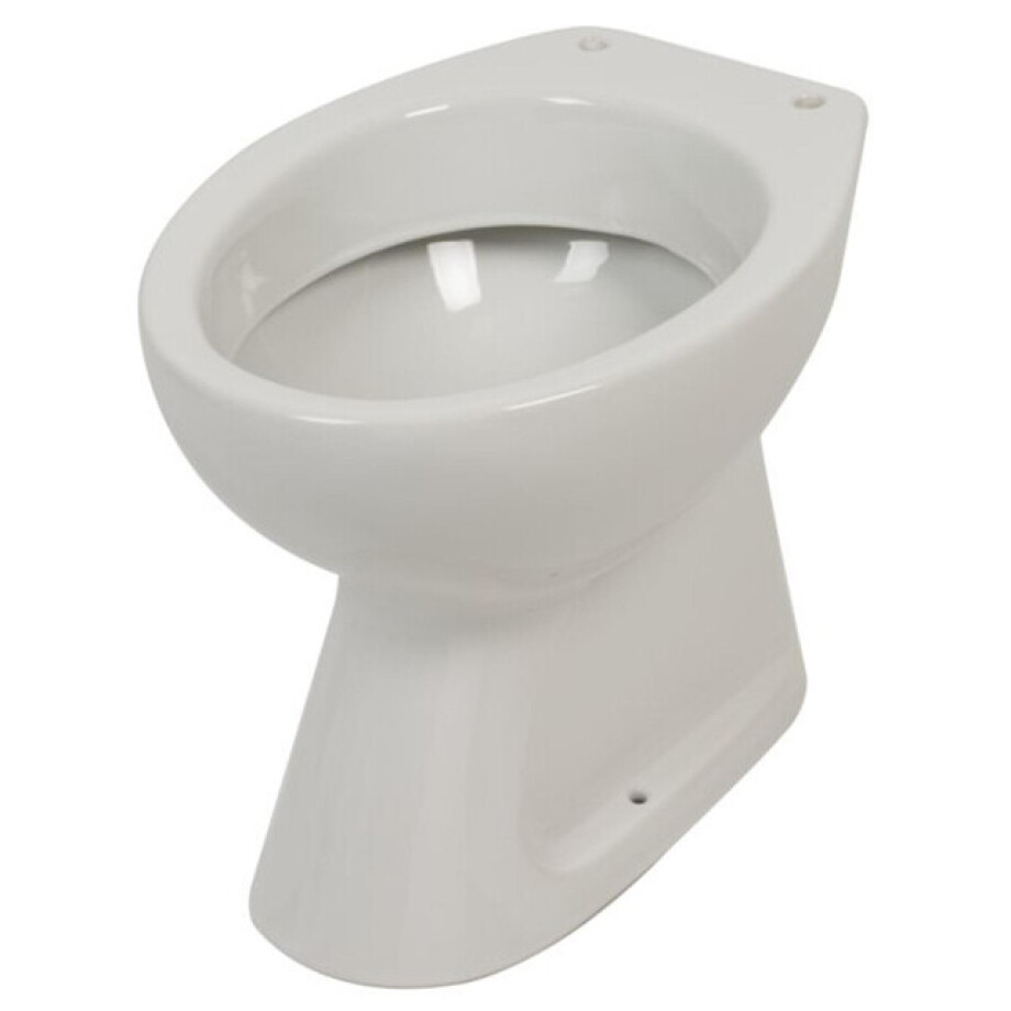 Plieger Smart closetpot diepspoel AO - glans wit WQ8B26500001001 afbeelding 1