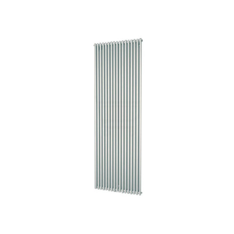 Plieger Venezia M designradiator enkel verticaal met middenaansluiting 1970x532mm 1417W wit 7253069 Plieger Venezia M designradiator enkel verticaal met middenaansluiting 1970x532mm 1417W wit 7253069 afbeelding 1