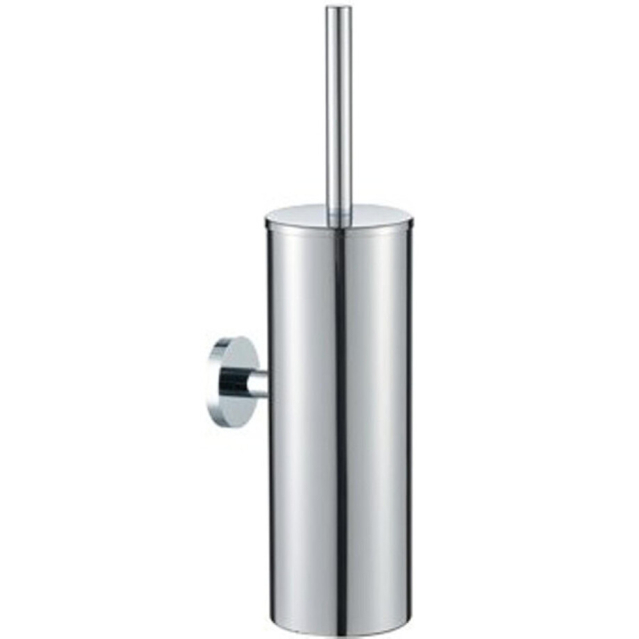 Plieger Vigo closetborstelgarnituur wandmodel m. inzetstuk RVS 4784441 afbeelding 1