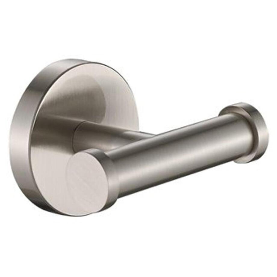 Plieger Vigo haak dubbel RVS brushed 4784404 afbeelding 1