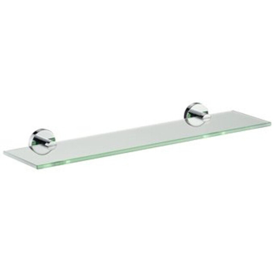 Plieger Vigo planchet glas 52x14.5cm chroom 4784427 Plieger Vigo planchet glas 52x14.5cm chroom 4784427 afbeelding 1