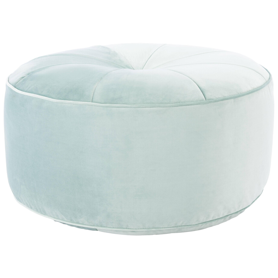 Poef Amais velvet | Safavieh Poef Amais velvet | Safavieh afbeelding 1