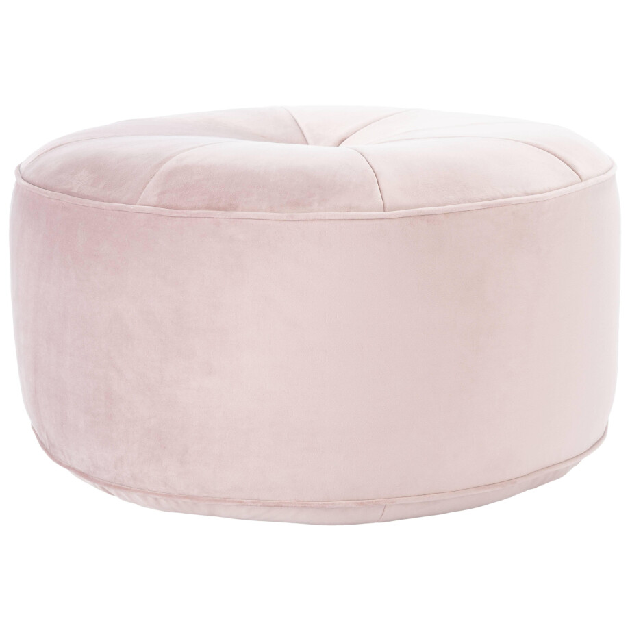 Poef Amais velvet | Safavieh afbeelding 1