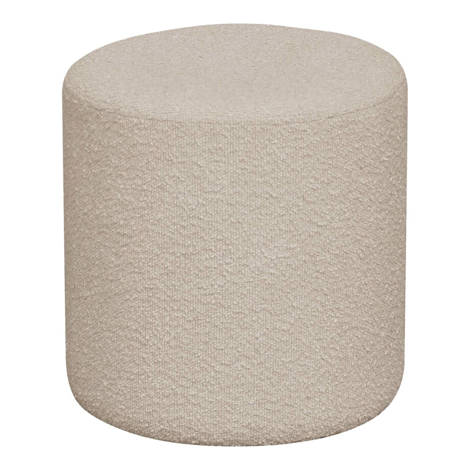 Poef Ejby bouclé | House Nordic Poef Ejby bouclé | House Nordic afbeelding 1