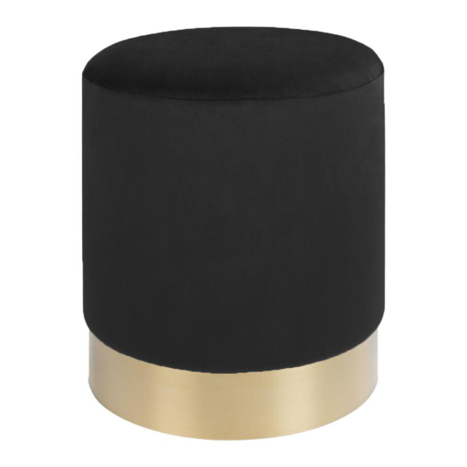 Poef Gamby velvet | House Nordic afbeelding 1