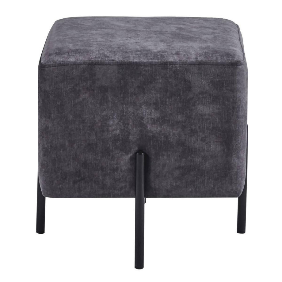 Poef Jorg velvet | DS4U afbeelding 1