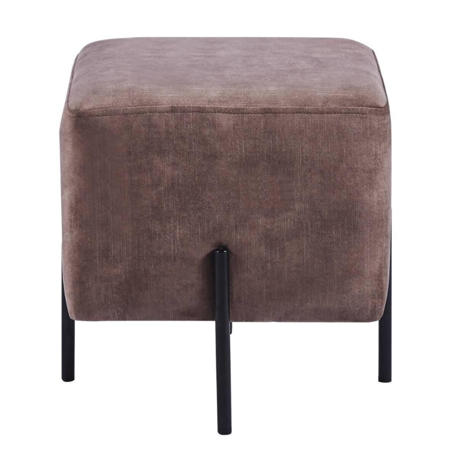 Poef Jorg velvet | DS4U afbeelding 1
