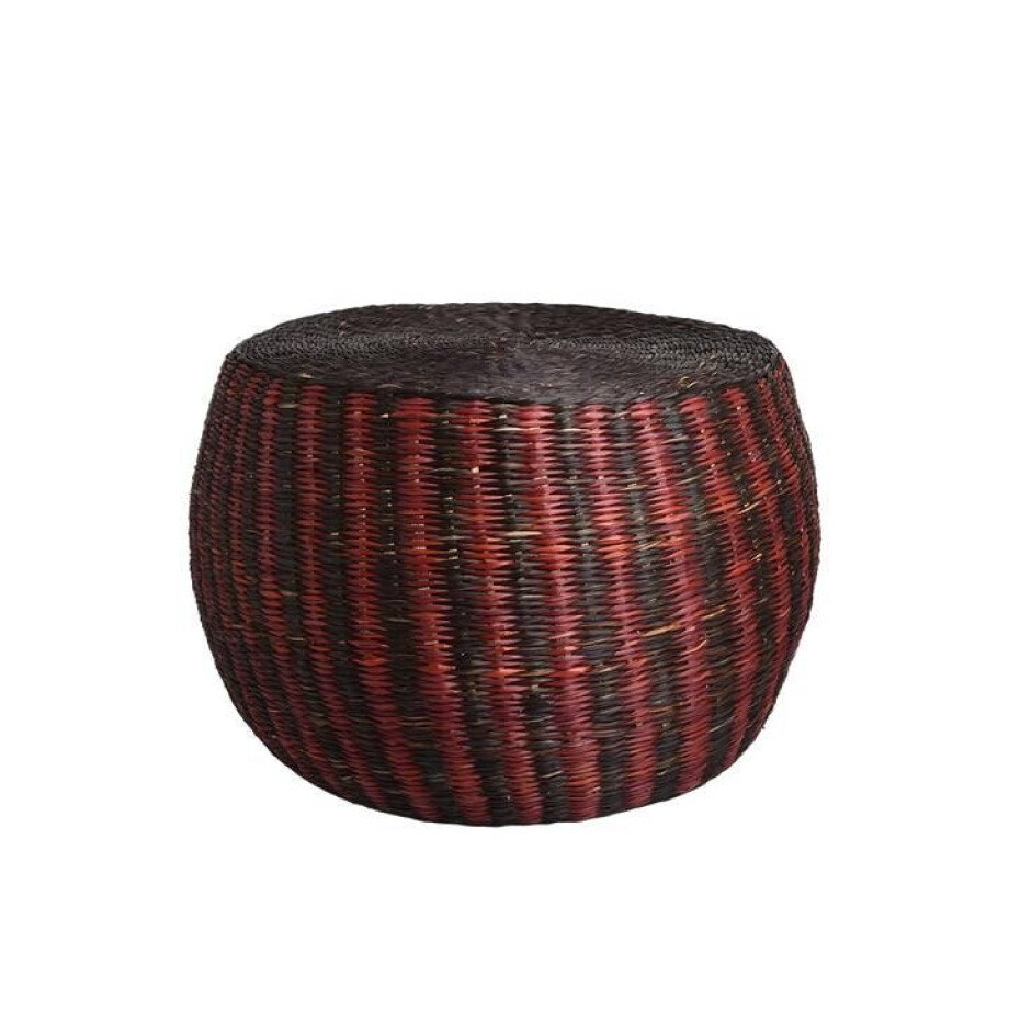 Poef Ry handgemaakt | D&M Deco afbeelding 1