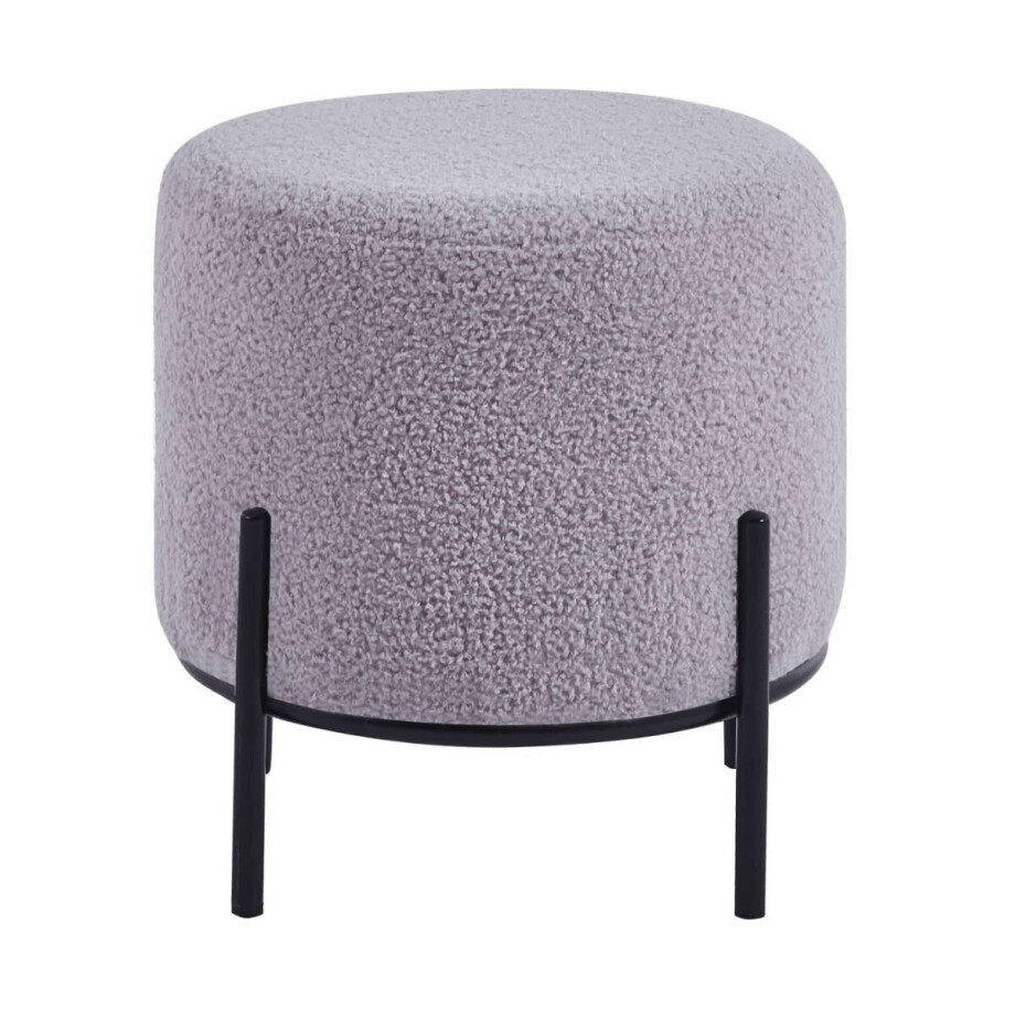 Poef Torben teddystof | DS4U Poef Torben teddystof | DS4U afbeelding 1