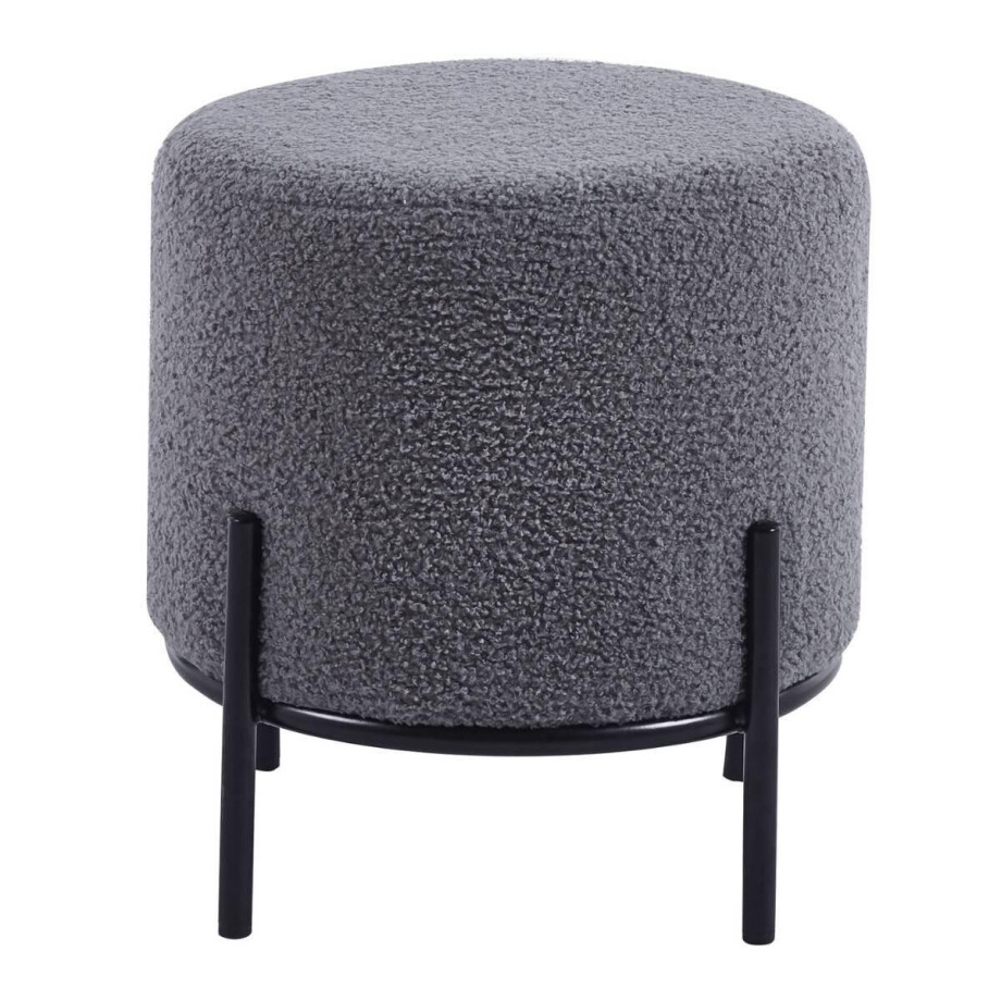 Poef Torben teddystof | DS4U Poef Torben teddystof | DS4U afbeelding 1