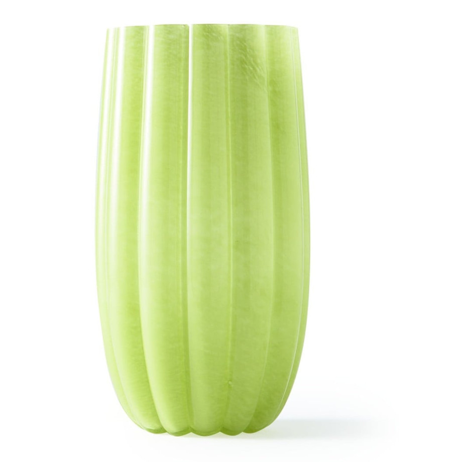 POLSPOTTEN Melon L vaas 38 cm afbeelding 1