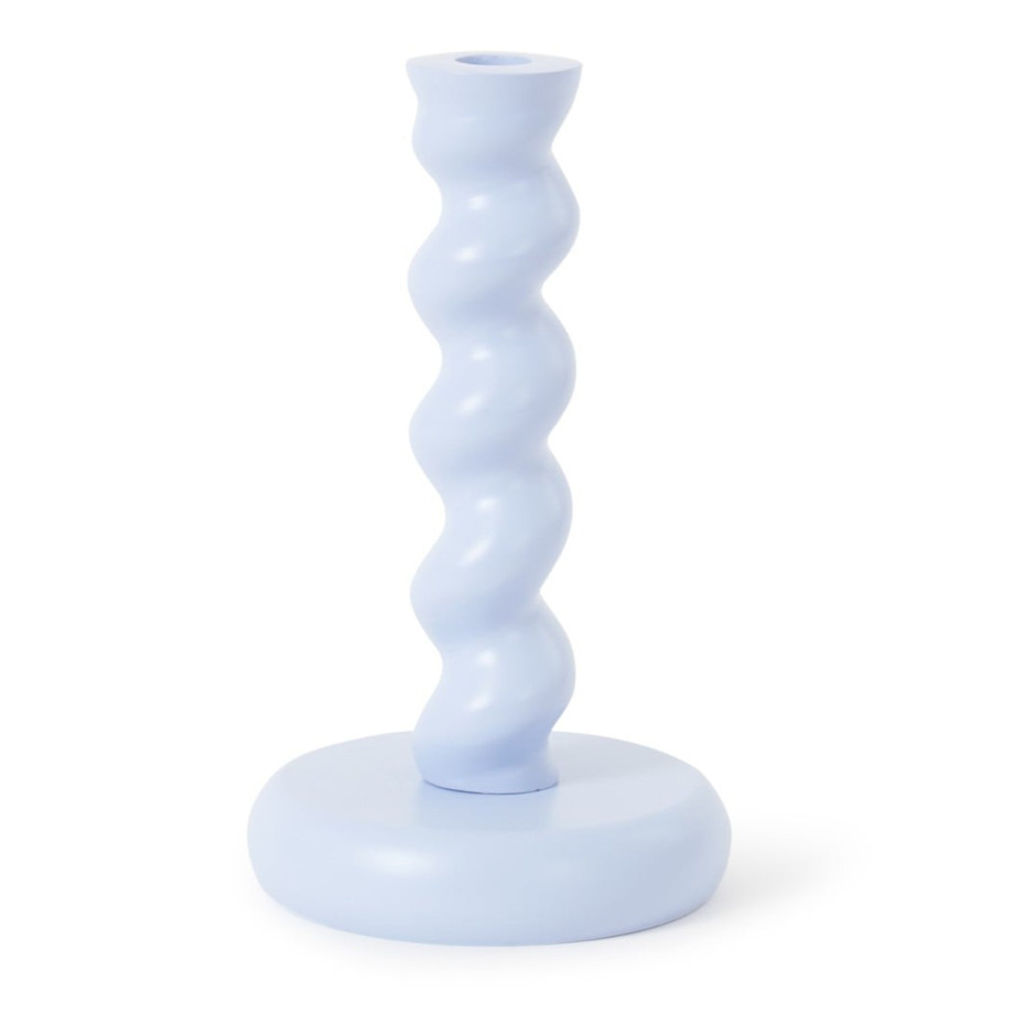 POLSPOTTEN Twister kandelaar M 24 cm afbeelding 1