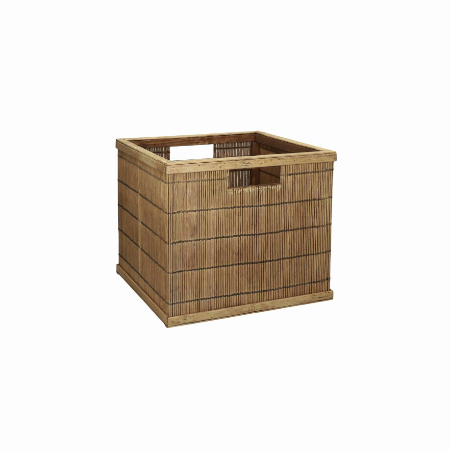 Opbergmand Shadow bamboe | Pomax afbeelding 1