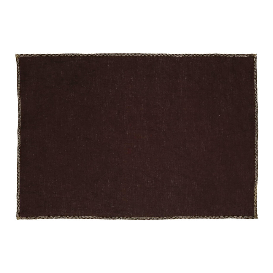 Set van 4 placemats La Fête | Pomax afbeelding 1