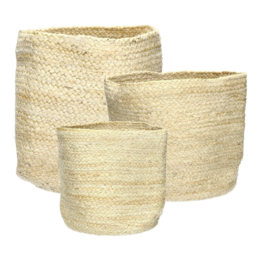 Set van 3 manden Mambo | Pomax afbeelding 1