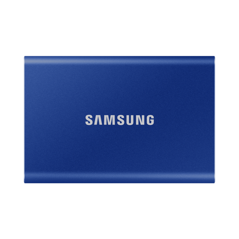 Portable SSD T7 - Blue afbeelding 1