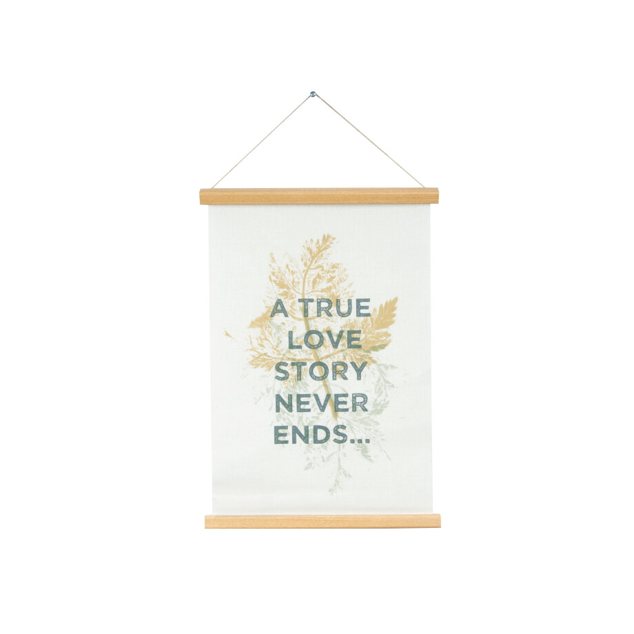 Poster A True Love Story Never Ends | PT LIVING afbeelding 1