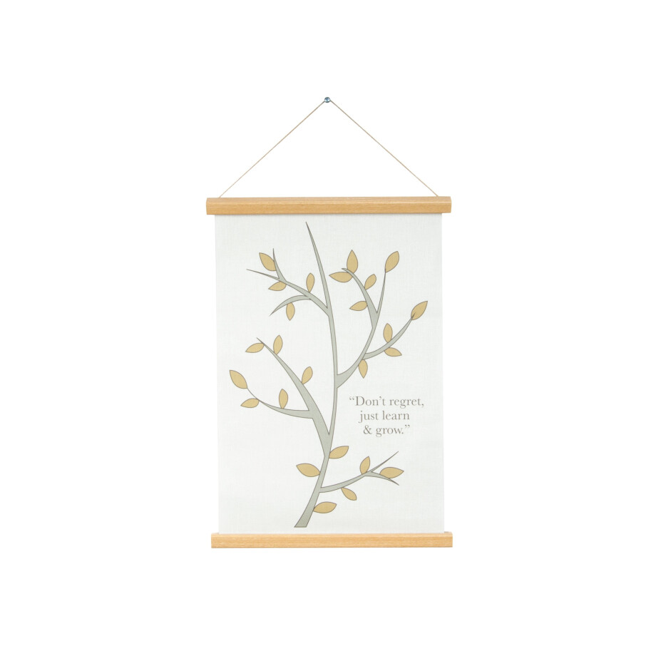 Poster Don't Regret | PT LIVING afbeelding 1