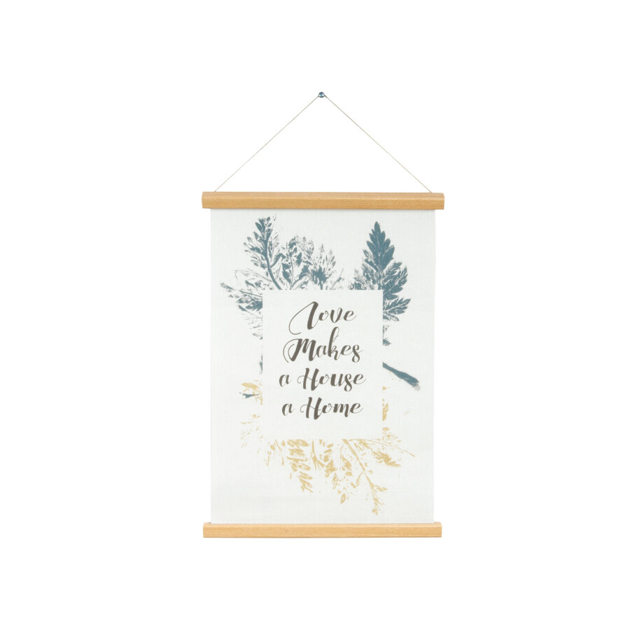 Poster Love Makes A House A Home | PT LIVING afbeelding 1