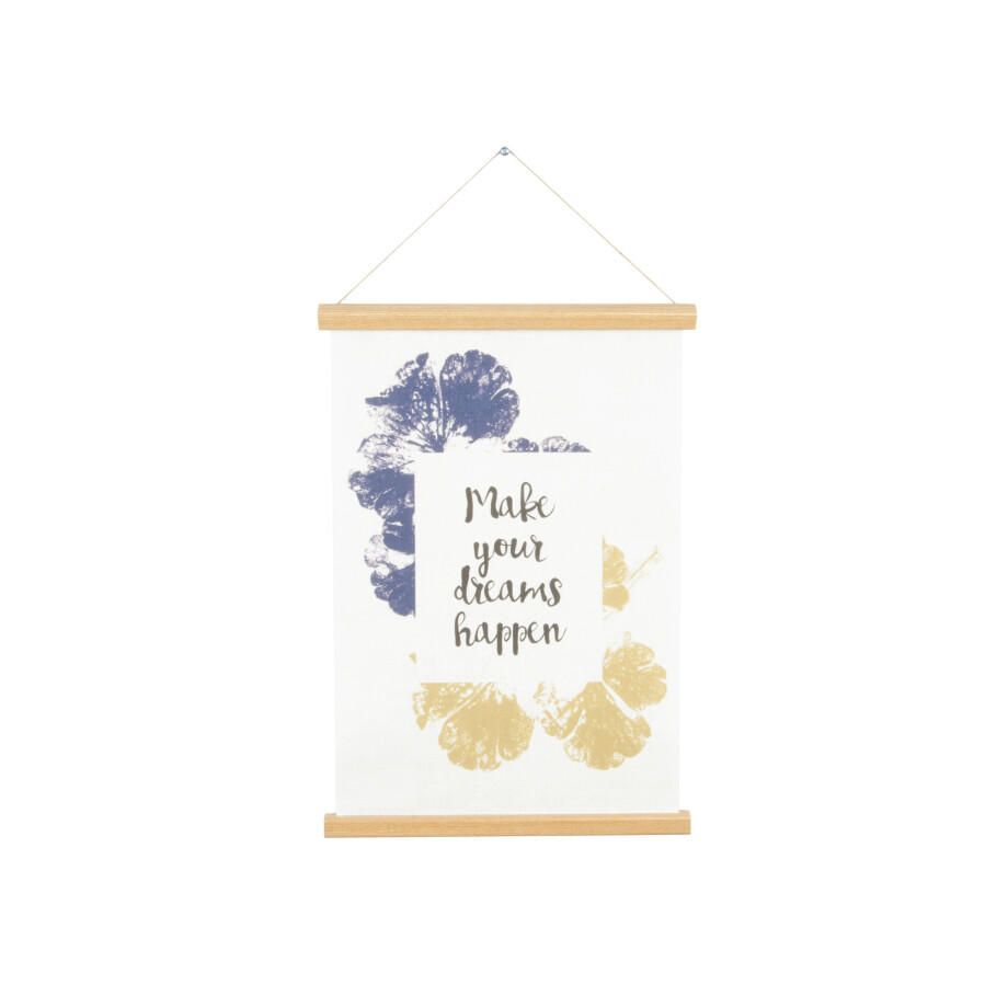 Poster Make Your Dreams Happen | PT LIVING afbeelding 1