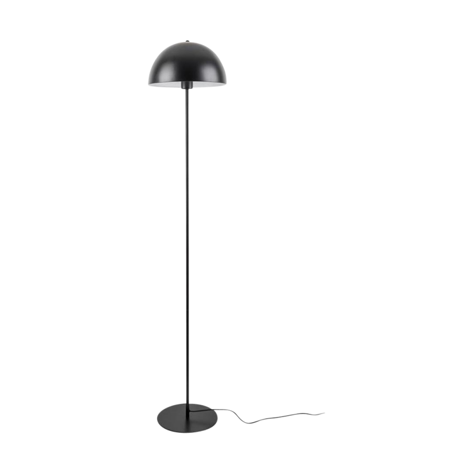 Bonnet vloerlamp zwart - Ø 30 cm afbeelding 1