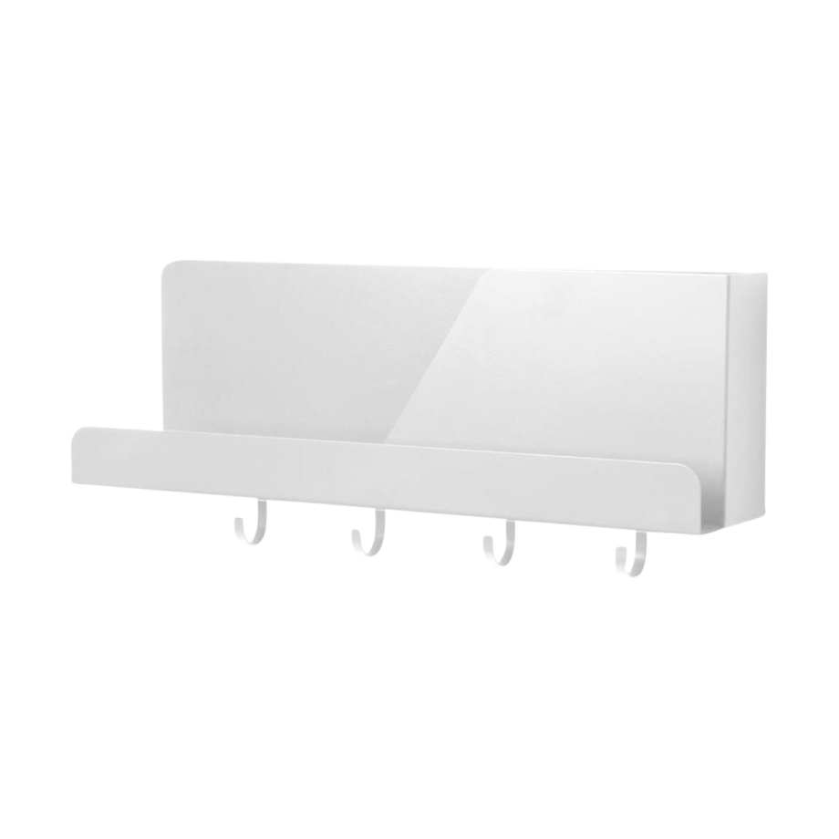 Perky wandorganizer - Wit Perky wandorganizer - Wit afbeelding 1