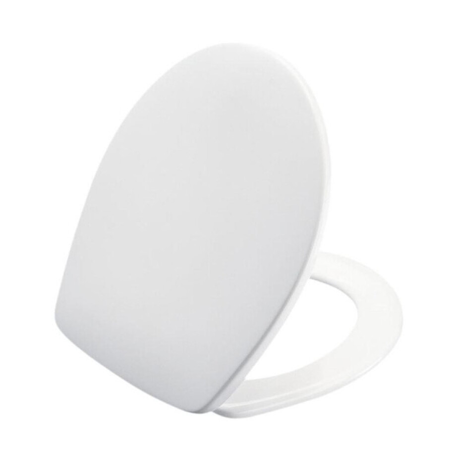 Pressalit 3000 closetzitting met RVS univerticalscharnier UN3 wit 190000-un3999 Pressalit 3000 closetzitting met RVS univerticalscharnier UN3 wit 190000-un3999 afbeelding 1