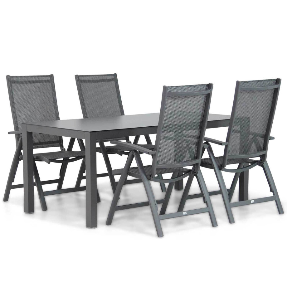 Presto Vasto/Madras 180 cm dining tuinset 5-delig afbeelding 1