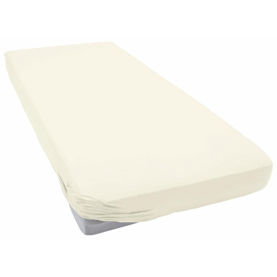 Primera Hoeslaken Elastaan-fijnjersey boxspring (1 stuk) afbeelding 1