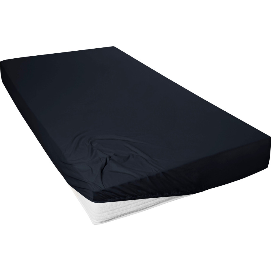 Primera Hoeslaken Mako-fijnjersey hoeslaken Geschikt voor standaardmatrassen tot 22 cm, 100% katoen (1 stuk) afbeelding 1