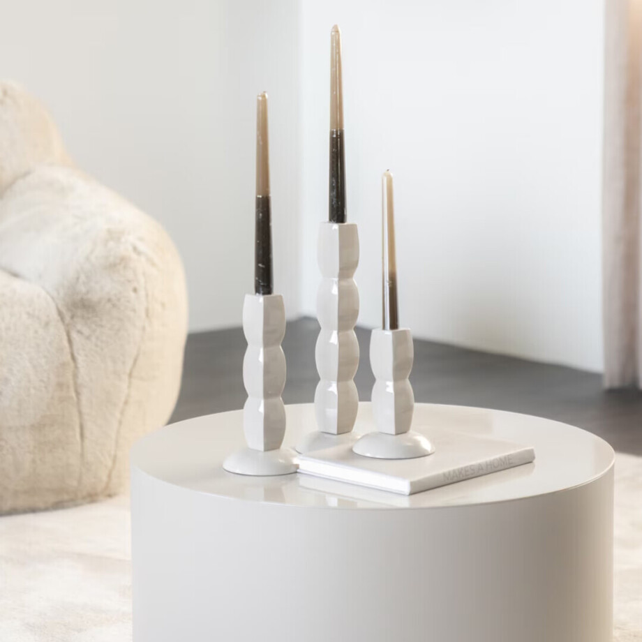 By-Boo Kaarshouder 'Prinz' Set van 3 stuks, kleur Taupe afbeelding 1