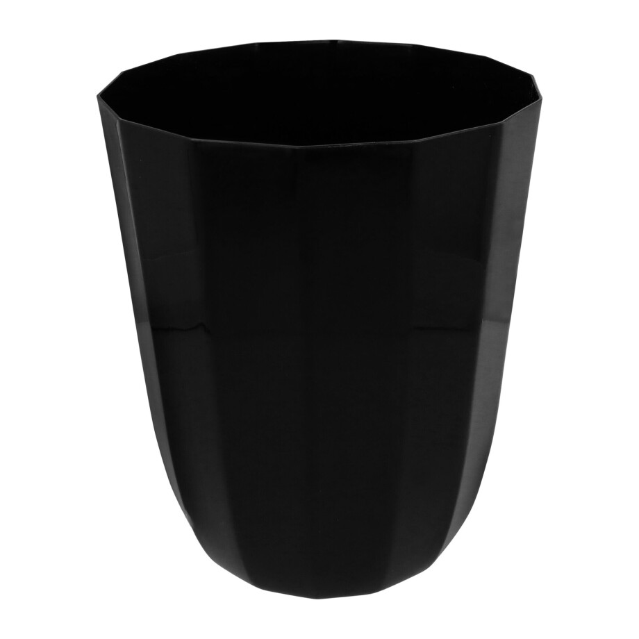 QUVIO Prullenbak - 10 L - 22 x 28 cm (dxh) - Zwart QUVIO Prullenbak - 10 L - 22 x 28 cm (dxh) - Zwart afbeelding 1