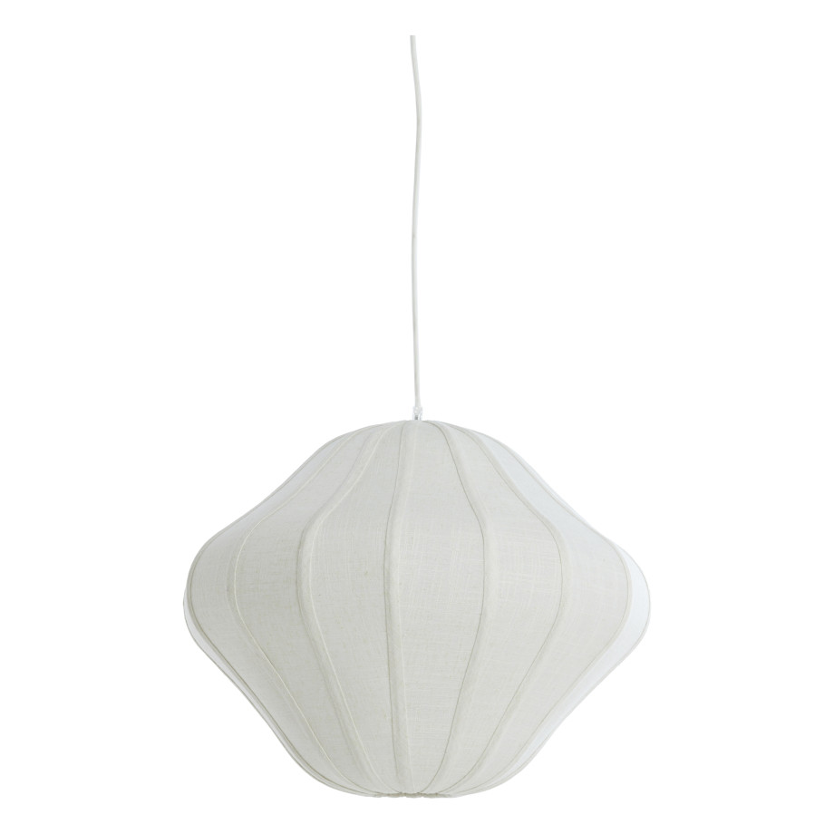 Light & Living Hanglamp 'Sukau' Linnen, 50cm afbeelding 