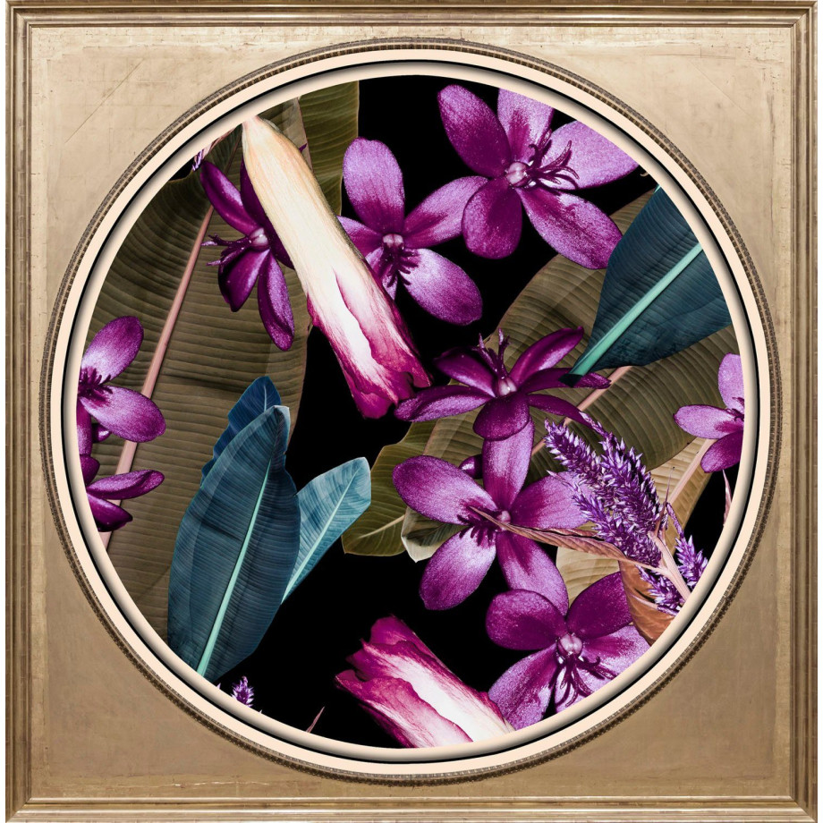 queence Artprint op acrylglas Bloemen Fine Art-print in galeriekwaliteit afbeelding 1