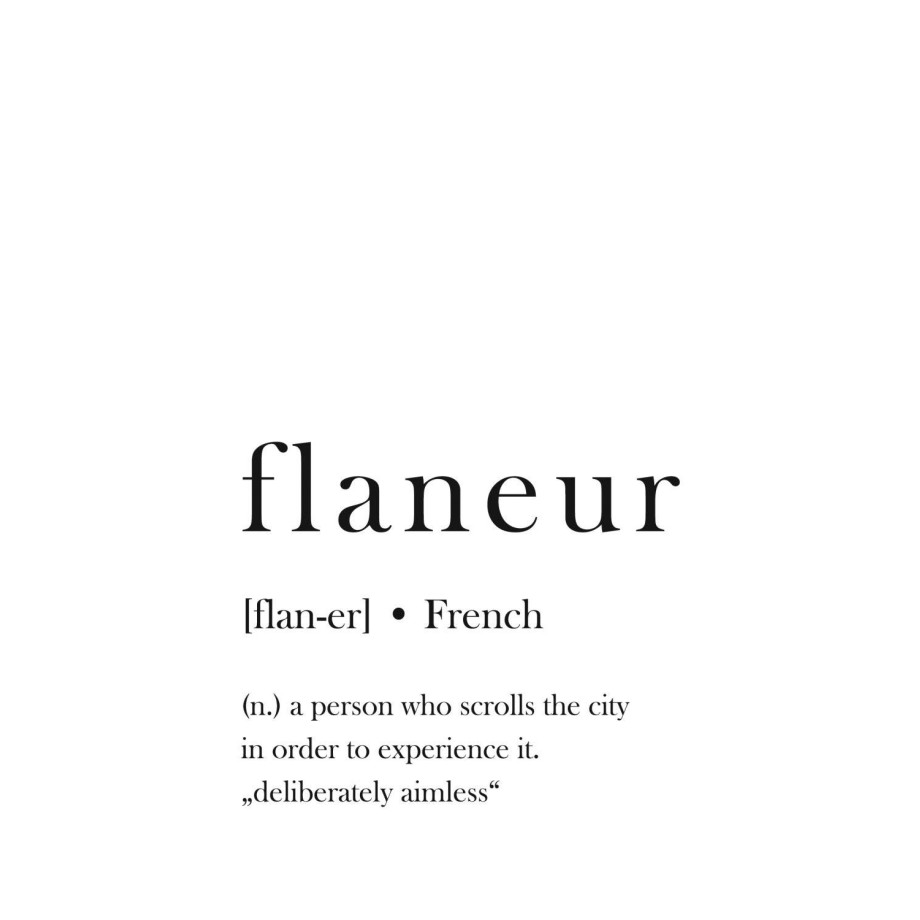 queence Artprint op acrylglas Flaneur Fine Art-print in galeriekwaliteit afbeelding 1