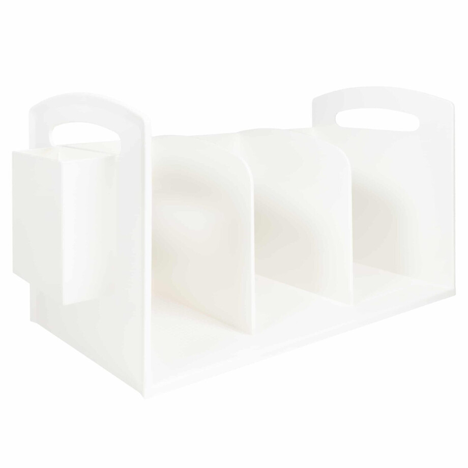 QUVIO Boekensteun / Pennenbakje - 18,7 x 33,5 x 20 cm afbeelding 1