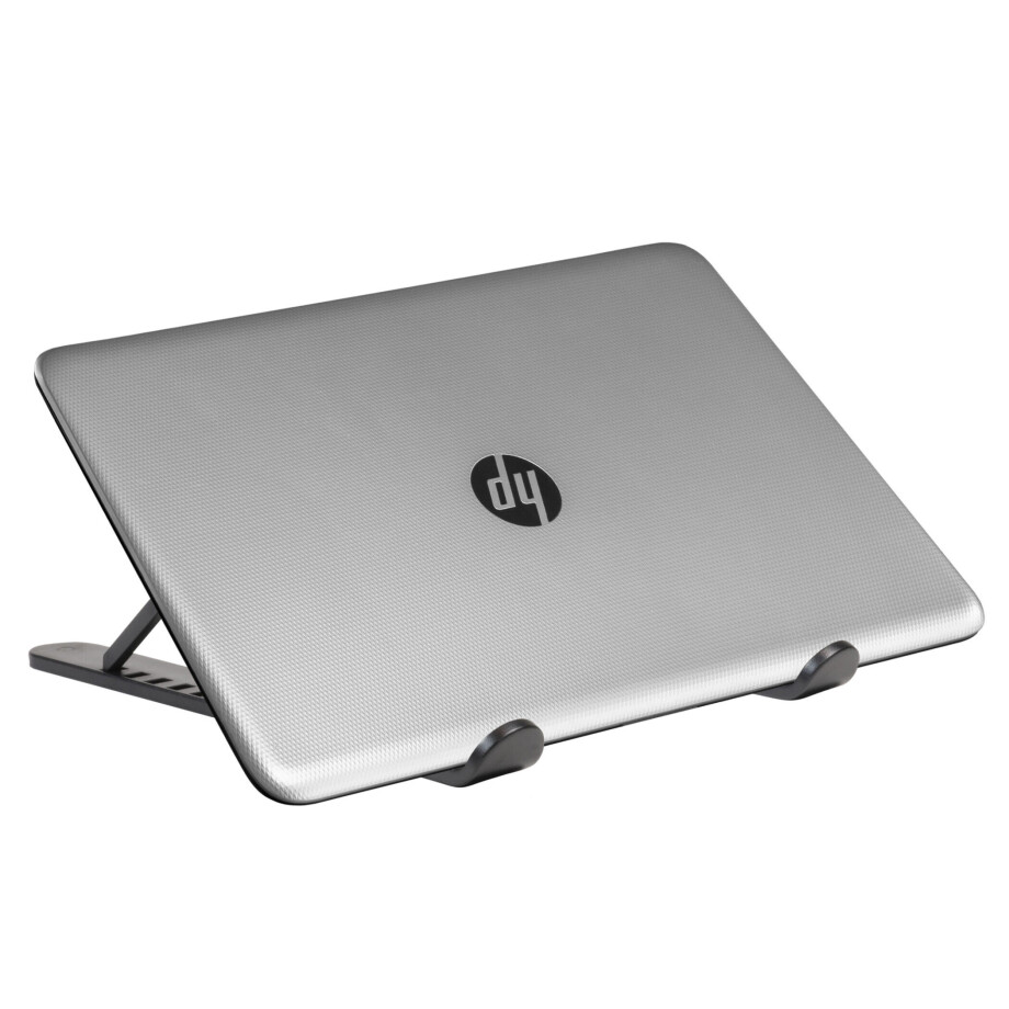QUVIO Laptop standaard - Verstelbaar - 26 x 19,5 x 17 cm afbeelding 1