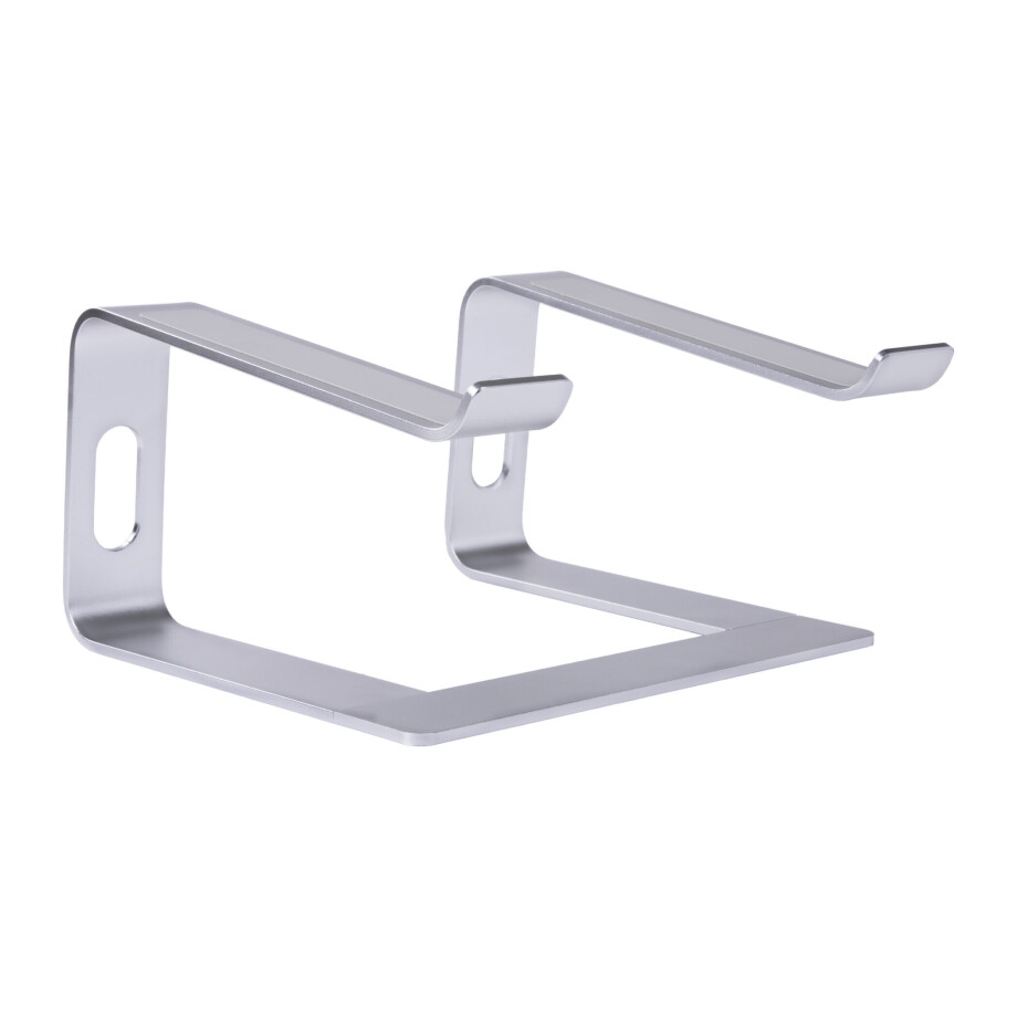 QUVIO Laptopstandaard - Metaal - Zilver afbeelding 1
