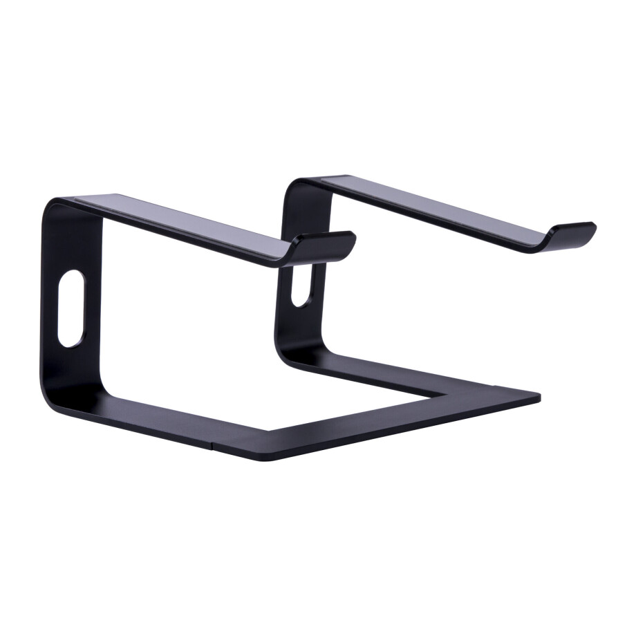 QUVIO Laptopstandaard - Metaal - Zwart QUVIO Laptopstandaard - Metaal - Zwart afbeelding 1