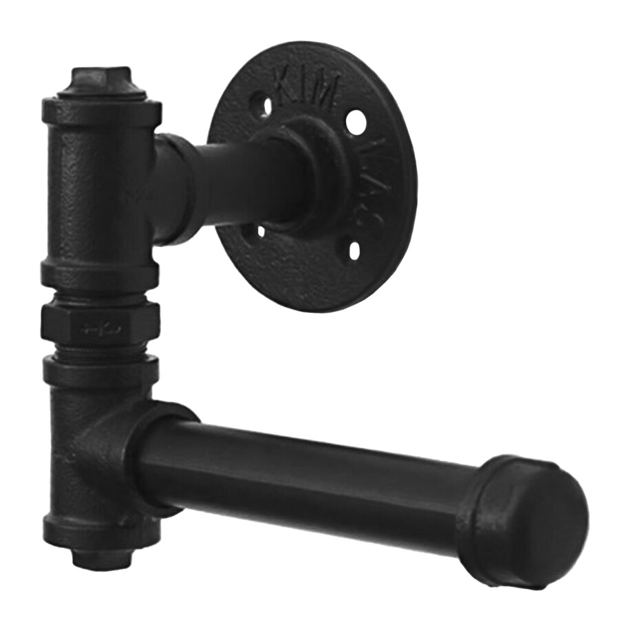 QUVIO Toiletrolhouder - Metalen pijp QUVIO Toiletrolhouder - Metalen pijp afbeelding 1