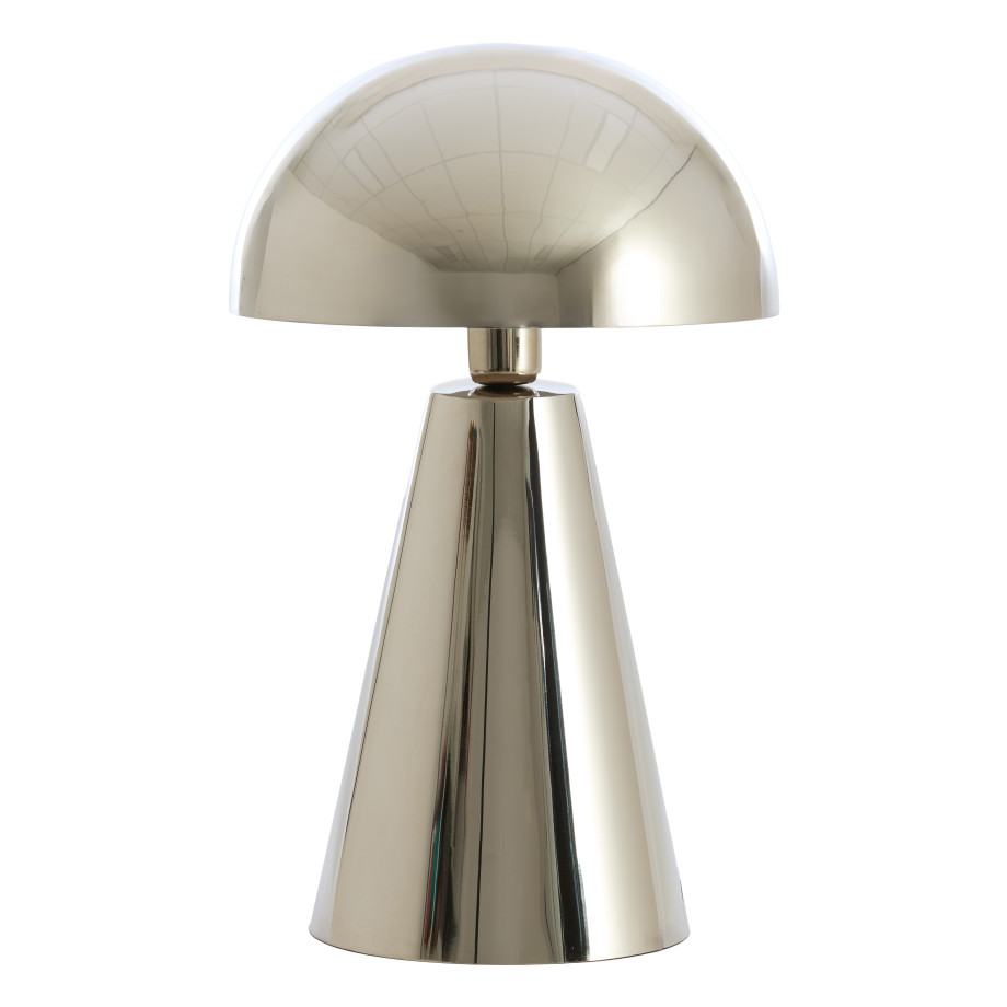 Light & Living Tafellamp 'Surrina' 49cm, kleur Nikkel afbeelding 1