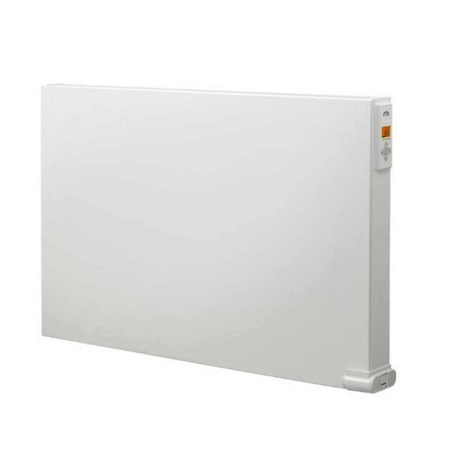Radson Yali Parada elektrische paneelradiator 60x40cm 500watt inclusief wandconsoles staal Wit 3706052 afbeelding 1